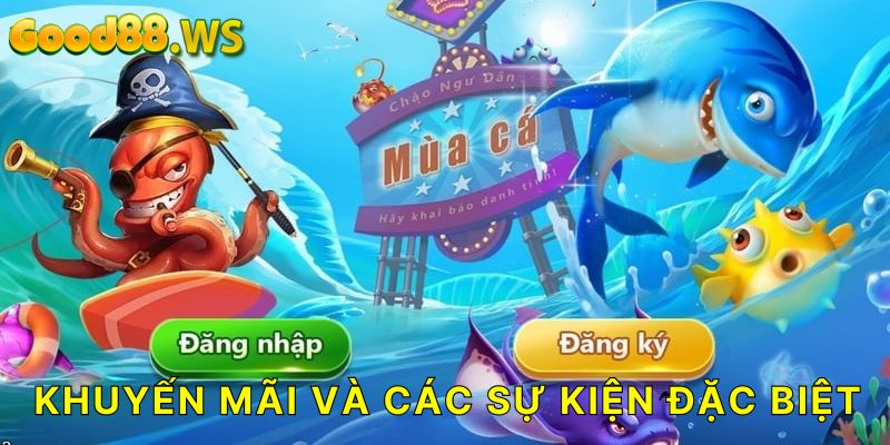 Khuyến mãi và sự kiện đặc biệt