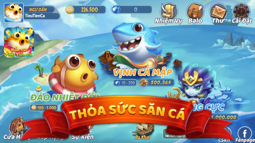 Giới Thiệu Game Bắn Cá Tiểu Tiên Đổi Thẻ Cào 2025