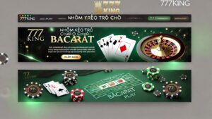 777king - Cách Tham Gia Nhóm Kéo Baccarat Cá Cược Thắng lớn